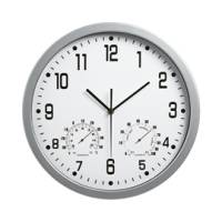 Orologio da parete Weather Station diametro 35 cm bianco Lebez 3217 - 10039
