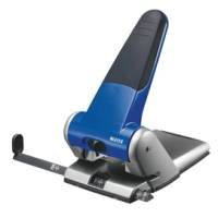 Perforatore 5180 passo 8 cm max 65 fogli 2 fori blu - 10410
