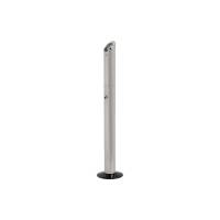 Portacenere da terra da esterno diametro 18 cm H 90 cm acciaio inox - 11478