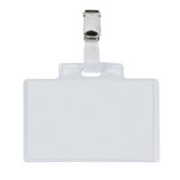 Portanome Pass 3 E clip in metallo 9,5 x 6 cm - 9555