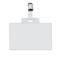 Portanome Pass 4 E clip in metallo 11 x 7 cm - 9559