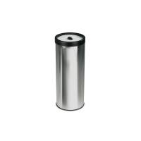 Posacenere con sabbia diametro 31 cm altezza 72 cm inox Stilcasa F454606 - 11482