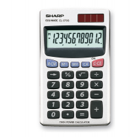 Calcolatrice tascabile - Sharp EL379SB