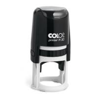 Timbro Printer R30 diametro 30 mm personalizzabile 5 righe autoinchiostrante Colop PR R30 - 10498