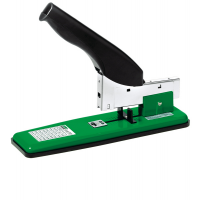 Cucitrice da tavolo - alti spessori - capacita' massima 200 fogli - verde - Lebez - 7777 - 8007509077771 - DMwebShop