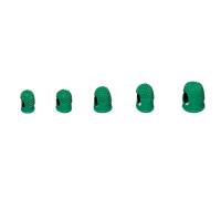 Ditali LAufer - caucciu' - Ø 19 mm - verde - conf. 10 pezzi - Lebez - 77411 - 4006677774110 - DMwebShop