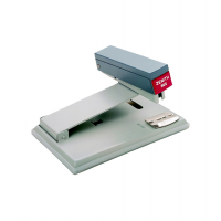 Cucitrice da tavolo 502 - capacita' massima 35 fogli - profondita' cucitura 108 mm - grigio - Zenith 0205021067