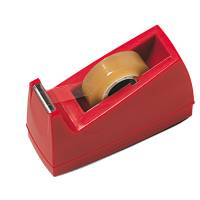 Dispenser per nastro adesivo - 33 mt - rosso - Lebez - 72-R - 8007509059814 - DMwebShop