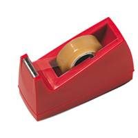 Dispenser per nastro adesivo - 33 mt - rosso - Lebez - 72-R - 8007509059814 - DMwebShop