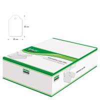 Etichette con filo - 22 x 35 mm - bianco - conf. 500 pezzi - Lebez - A390 - 8007509003909 - DMwebShop
