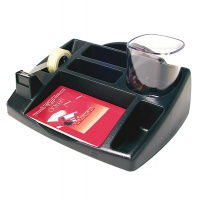 Portacancelleria Oliver - 25 x 21 x 10 cm - nero - Arda 4121N