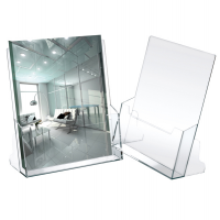 Portadepliant - plastica trasparente - 23 x 25,5 x 3 cm - Lebez - 5021 - 8007509050217 - DMwebShop