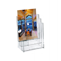 Portadepliant - plasticca trasparente - 23 x 33 x 14 cm - Lebez - 5024 - 4891201000717 - DMwebShop