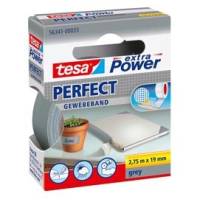 Nastro adesivo telato XP Perfect - 19 mm x 2,7 mt - grigio - Tesa - 56341-00033-04 - 4042448044112 - DMwebShop