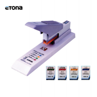Cucitrice da tavolo EC3 - capacita' massima 100 fogli - grigio - Etona 024EC32066