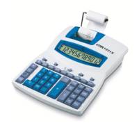 Calcolatrice da tavolo scrivente - 1221X - 12 cifre - bianco - Ibico - IB410055 - 13465410055 - DMwebShop