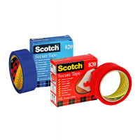 Nastro antieffrazione Secure Tape - blu - larghezza 35 mm - lunghezza 33 mt - Scotch - 94826 - 051141995793 - DMwebShop