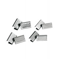 Sigilli 13-la per regge in plastica - larghezza 13 mm - conf. 2500 pezzi - Romeo Maestri - 1190006 - 8005231003860 - DMwebShop