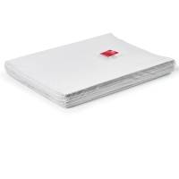 Carta Kraft - da pacchi - 70 gr - foglio 100 x 140 cm - ultra bianco - conf. 50 fogli - Rex Sadoch - CK 50W - 8006715221077 - DMwebShop