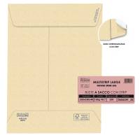Busta sacco Multi Strip Large - avana - carta riciclata - 23 x 33 x 4 cm - 100 gr - conf. 250 pezzi - Pigna - 065524133 - 8006873106261 - DMwebShop