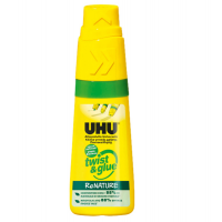 Attaccatutto TwisteGlue ReNature - 35 ml - senza solventi - bianco - Uhu - D9298 - 36931 - 4026700399851 - DMwebShop