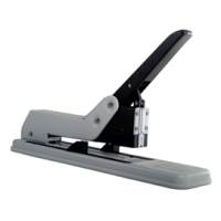 Cucitrice da tavolo Leone 130 - braccio lungo - capacita' massima 180 fogli - grigio-nero - Arke' - Molho Leone - 76130 - 8002057761301 - DMwebShop