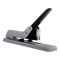 Cucitrice da tavolo Leone 130 - braccio lungo - capacita' massima 180 fogli - grigio-nero - Arke' - Molho Leone - 76130 - 8002057761301 - DMwebShop