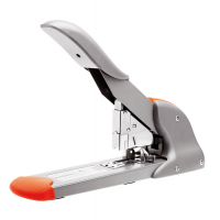 Cucitrice da tavolo Fashion HD210 - capacita' massima 210 fogli - grigio-arancio - Rapid 23633700