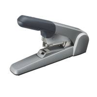 Cucitrice da tavolo Heavy Duty Flat Clinch - capacita' massima 60 fogli - argento - Leitz - 55520184 - 4002432363995 - DMwebShop
