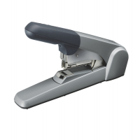 Cucitrice da tavolo Heavy Duty Flat Clinch - capacita' massima 60 fogli - argento - Leitz - 55520184 - 4002432363995 - DMwebShop