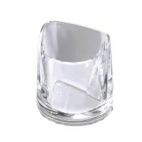 Portapenne Nimbus - 10 x 11 x 6,8 cm - cristallo trasparente - Rexel - 2101502 - 5028252176385 - DMwebShop