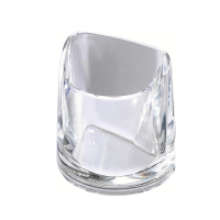 Portapenne Nimbus - 10 x 11 x 6,8 cm - cristallo trasparente - Rexel - 2101502 - 5028252176385 - DMwebShop