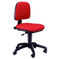 Sedia operativa Atlas A41B - senza braccioli - rosso - Unisit - A41B/ER - 8050043742315 - DMwebShop