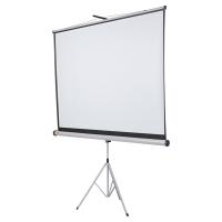 Schermo di proiezione su treppiede - formato 4:3 - 150 x 114 cm - Nobo 1902395