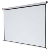 Schermo di proiezione da parete - formato 4:3 - 200 x 151 cm - Nobo - 1902393 - 5028252250269 - DMwebShop