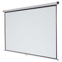 Schermo di proiezione da parete - formato 4:3 - 200 x 151 cm - Nobo - 1902393 - 5028252250269 - DMwebShop