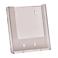 Portadepliant da parete - tasca A5 - trasparente - Studio T - 1002050 - DMwebShop