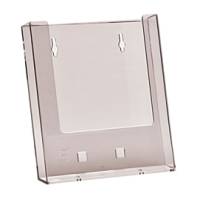 Portadepliant da parete - tasca A5 - trasparente - Studio T - 1002050 - DMwebShop