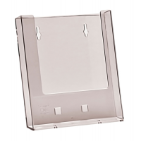 Portadepliant da parete - tasca A5 - trasparente - Studio T - 1002050 - DMwebShop