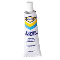 Adesivo Supertrasparente universale - 50 gr - trasparente - Bostik - D2335 - 6315229 - 8710439282558 - DMwebShop