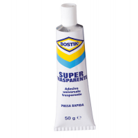 Adesivo Supertrasparente universale - 50 gr - trasparente - Bostik - D2335 - 6315229 - 8710439282558 - DMwebShop