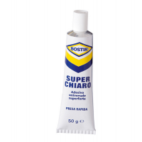 Adesivo Superchiaro universale - 50 gr - trasparente - Bostik - D2383 - 6302848 - 8710439282534 - DMwebShop