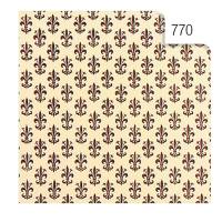 Rotolo Cartarivesto Rex 58 - 50 x 500 cm - lavabile - giglio marrone - Rex Sadoch - X33X5-770 - 8006715066463 - DMwebShop