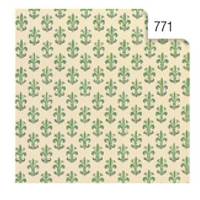 Rotolo Cartarivesto Rex 58 - 50 x 500 cm - lavabile - giglio verde - Rex Sadoch - X33X5-771 - 8006715066470 - DMwebShop