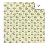 Rotolo Cartarivesto Rex 58 - 50 x 500 cm - lavabile - giglio verde - Rex Sadoch - X33X5-771 - 8006715066470 - DMwebShop