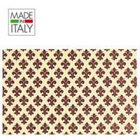 Rotolo Cartarivesto Rex Taco - 49 x 300 cm - adesivo - lavabile - giglio marrone - Rex Sadoch - T33Y3-413 - 8006715002119 - DMwebShop