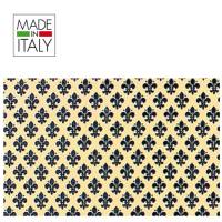Rotolo Cartarivesto RexTaco - 49 x 300 cm - adesivo - lavabile - giglio blu - Rex Sadoch - T33Y3-421 - 8006715002218 - DMwebShop