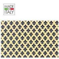 Rotolo Cartarivesto RexTaco - 49 x 300 cm - adesivo - lavabile - giglio blu - Rex Sadoch - T33Y3-421 - 8006715002218 - DMwebShop