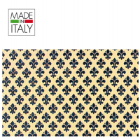 Rotolo Cartarivesto RexTaco - 49 x 300 cm - adesivo - lavabile - giglio blu - Rex Sadoch - T33Y3-421 - 8006715002218 - DMwebShop