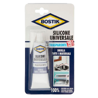 Silicone Universale - 60 ml - trasparente - Bostik - D2476 - 8710439283739 - DMwebShop